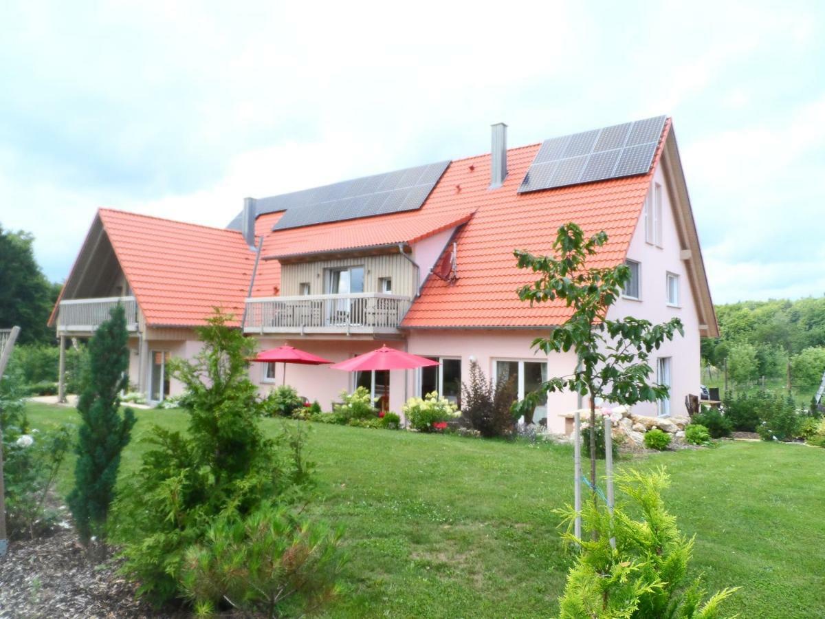 Pension Am Kirschgarten Goessweinstein Ngoại thất bức ảnh