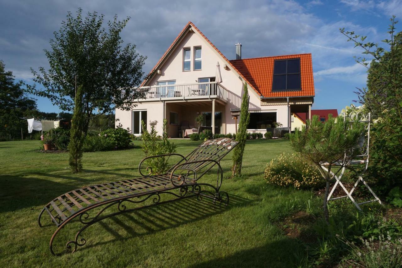 Pension Am Kirschgarten Goessweinstein Ngoại thất bức ảnh