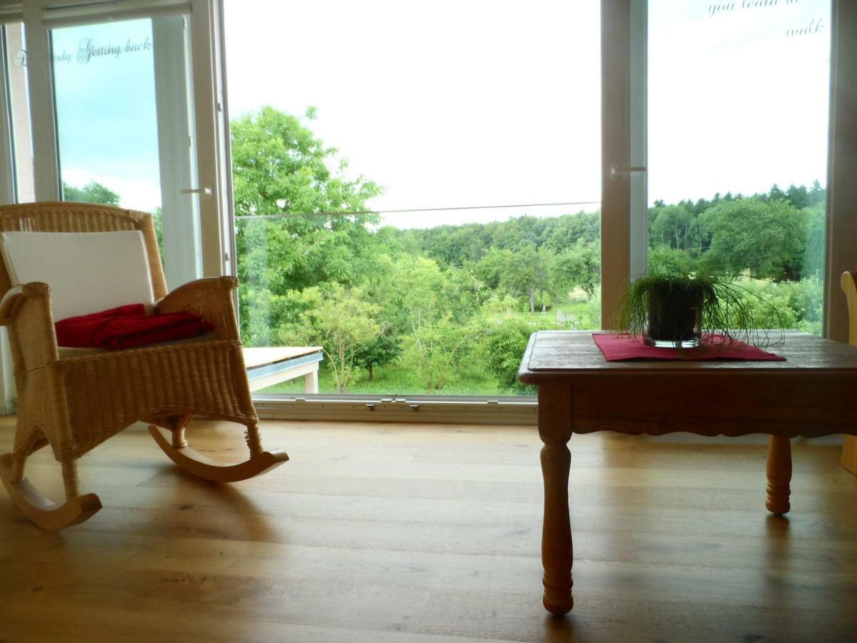 Pension Am Kirschgarten Goessweinstein Ngoại thất bức ảnh