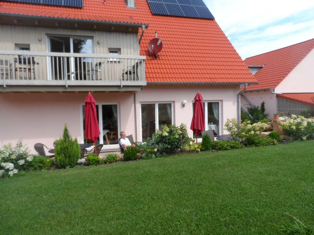 Pension Am Kirschgarten Goessweinstein Ngoại thất bức ảnh